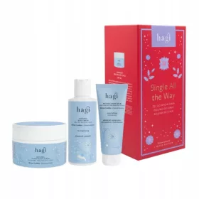    HAGI Set Jingle All the Way Körpergel + Balsam + Zuckerpeeling