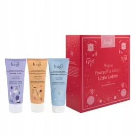    Hagi Weihnachtsset Gönnen Sie sich eine fröhliche kleine Lotion