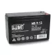  Leantoys 4961 Batterie schwarz