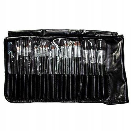  RONNEY Set Make-up-Pinsel, 20 Stück + Etui