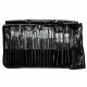  RONNEY Set Make-up-Pinsel, 20 Stück + Etui