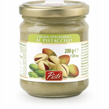 PISTI Italienischer Pistaziencreme 200g mit 45% Pistazienanteil