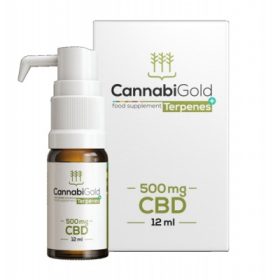    CBD-Hanföl 5 % HemPoland CannabiGold Terpenes+ 500 mg 12 ml
