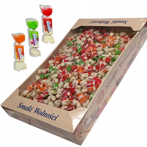 Gucio Mini Frucht-Joghurt-Bonbons 2700g - Leckere Vielfalt für jede Gelegenheit