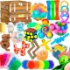  35X FIDGET SENSORISCHES SPIELZEUG ANTI-STRESS-SPIELZEUG FÜR KINDER SET