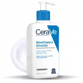 CeraVe 236 ml nawilżająca emulsja do twarzy i ciała
