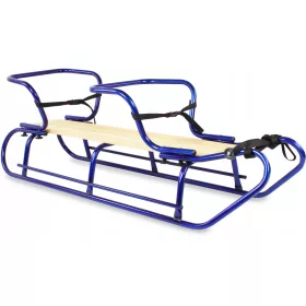  Traditioneller Metallschlitten Maxlife Doppelschlitten