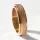  MATT GOLD RING, drehbarer Anti-Stress-Ring aus chirurgischem Stahl