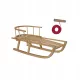  Traditioneller Holzschlitten DREWMAX AD321