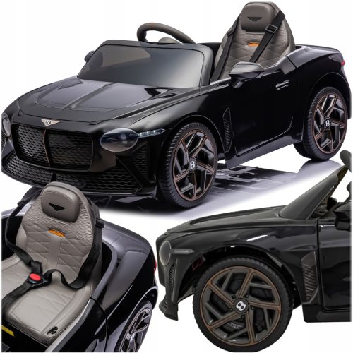  BENTLEY BACALAR BATTERIE-AUTO AUTO FÜR KINDER LED 12V 7Ah 2x35W