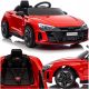  Batteriebetriebenes Auto für Kinder AUDI RS E-TRON GT rot 12V 7Ah 4x35W