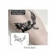  Realistisches semipermanentes Tattoo (Jagua) gefallener Engel
