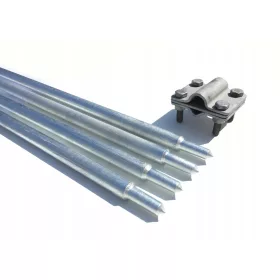  Budniok Technika Vertikalerdungsset 6 m, 5 Elemente