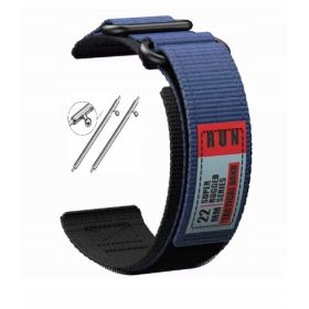    NYLON-UHRENARMBAND 22 MM + TELESKOPE HUAWEI AMAZFIT SAMSUNG GARMIN