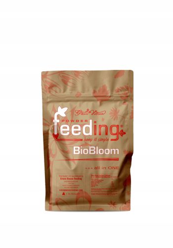  Green House Pulverdüngung BioBloom 500g - Organischer Dünger für die Blüte