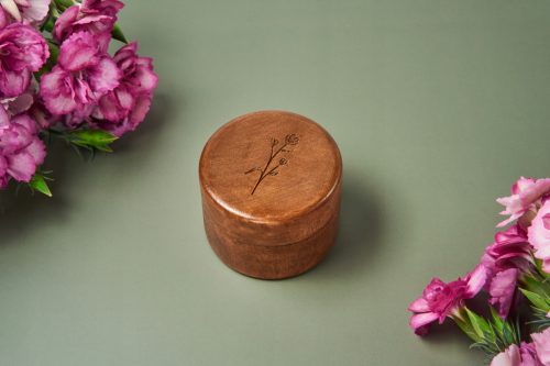  Lovely Woods Store Rain Lily Sunkissed Ringbox