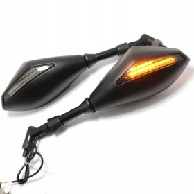  LED-MOTORRADSPIEGEL MIT BLINKERN NLSE337
