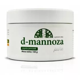   D-Mannose 100g - Natürliches Ergänzungsmittel zur Unterstützung des Harnsystems