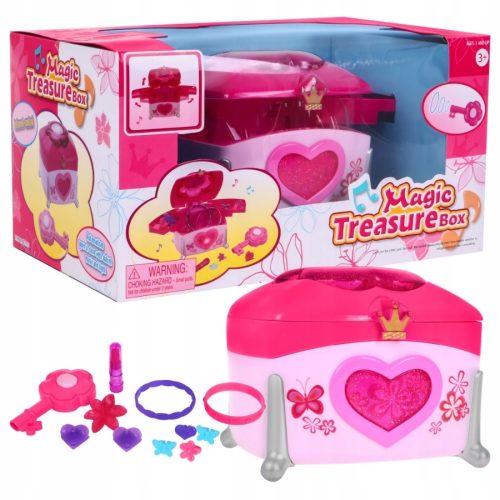  Ramiz BE2013S rosa Box für Mädchen