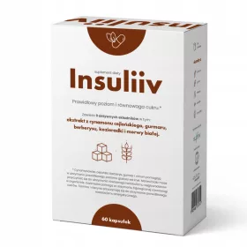   Insuliiv - Natürlicher Nahrungsergänzungsmittel für gesunden Blutzuckerspiegel & Stoffwechsel