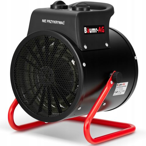  BAUMR-AG Elektroheizung 2,5 kW 2500 W Gebläsekühler