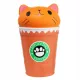 CAPPUCCINO Kaffee KATZE Kätzchen SQUISHY Gniotek