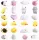  24 Stück Squishy Toys Mochi Squishies zum Stressabbau