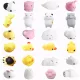  24 Stück Squishy Toys Mochi Squishies zum Stressabbau