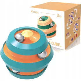  Aelro Fidget Hand Spinner, rotierende Würfelkugel o