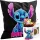  SET SCHWARZE KISSENBECHER LILO UND STICH STITCH ENGEL KINDERGESCHENK 2