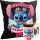  SET SCHWARZE KISSENBECHER LILO UND STICH STITCH ENGEL KINDERGESCHENK 4
