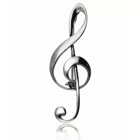  Brosche aus 925er Silber, Baumschlüssel, Notiz