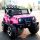  JEEP SPORT BATTERIE 24V LEISTUNG 180W ROSA