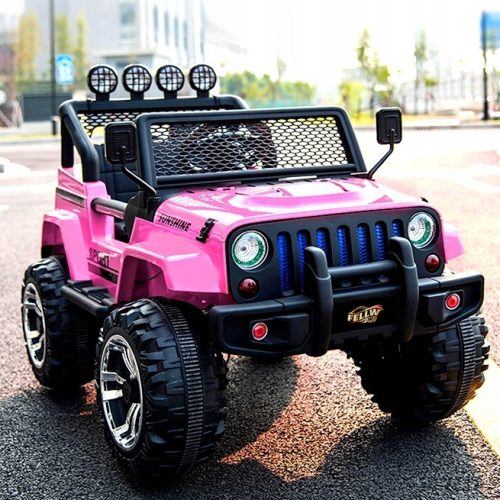  JEEP SPORT BATTERIE 24V LEISTUNG 180W ROSA