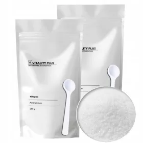   Glycin Pulver – Unentbehrlicher Aminosäure-Komplex für Ihren Körper, 2er Pack