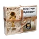  Geburtstagsgeschenk 18-99 Set Handtuch, Tasse, Statuette