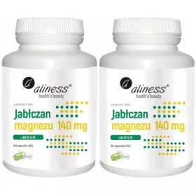   Magnesiummalat 140 mg und Vitamin B6 in Kapselform (100 Stück)