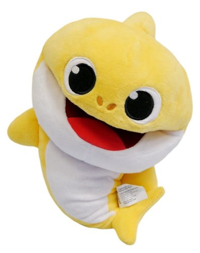  _BABY SHARK - Maskottchen PUNK_30cm SOUND