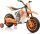  KINDERMOTORRAD 2 RAD KREUZBATTERIE 2 MOTOREN