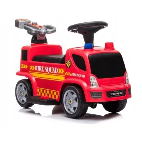    Batteriebetriebenes Fahrzeug, Aufsitzfahrzeug, Feuerwehr, Kanone, Seifenblasen, Geräusche