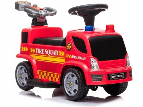  Batteriebetriebenes Fahrzeug, Aufsitzfahrzeug, Feuerwehr, Kanone, Seifenblasen, Geräusche