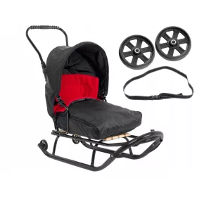  Traditioneller Metallschlitten SPORTLINE GŚBK