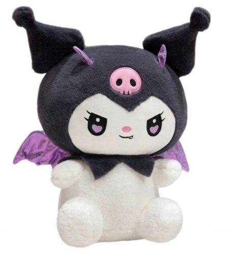  MASKOTTCHEN HELLO KITTY Sanrio KUROMI GROßES Plüschtier 35 cm Spielzeug
