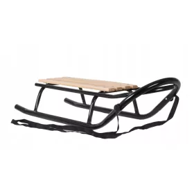  Traditioneller Metallschlitten SPORTLINE GS