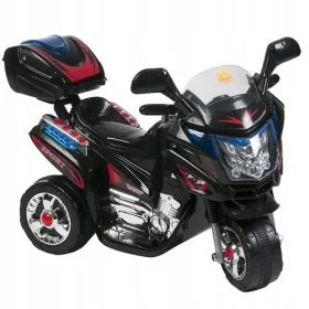  Motor Kids World Schwarz bis 25 kg