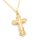  GOLD ORTHODOXES KREUZKETTEN-SET 50 cm 585