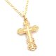  GOLD ORTHODOXES KREUZKETTEN-SET 50 cm 585