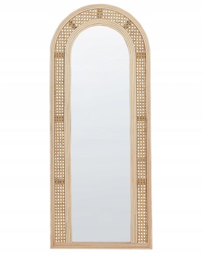  Beliani Wandspiegel oval 50 x 120 mm
