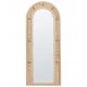  Beliani Wandspiegel oval 50 x 120 mm