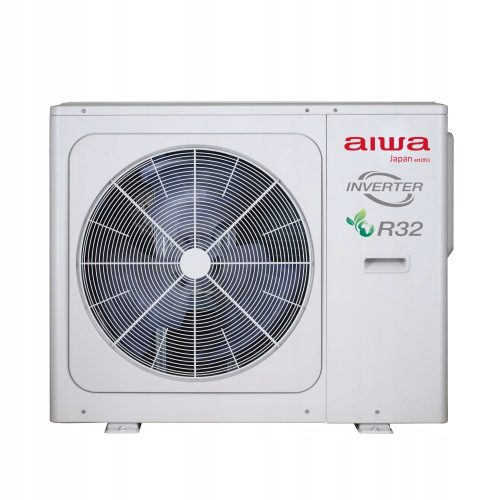  Monoblock-Wärmepumpe 9 kW AIWA HPM-9YN 1-PHASE R32 6 JAHRE GARANTIE POLEN